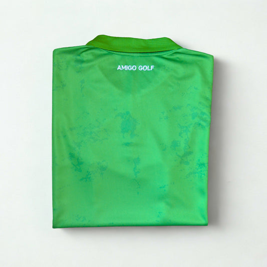 Amigo Green Seeker Golf Polo
