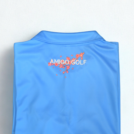Royal Blue Golf Polo