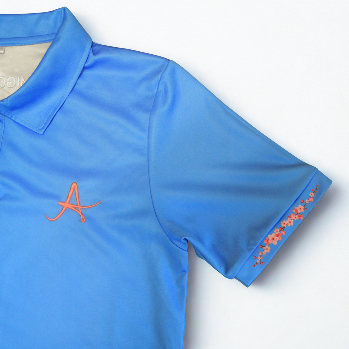 Royal Blue Golf Polo