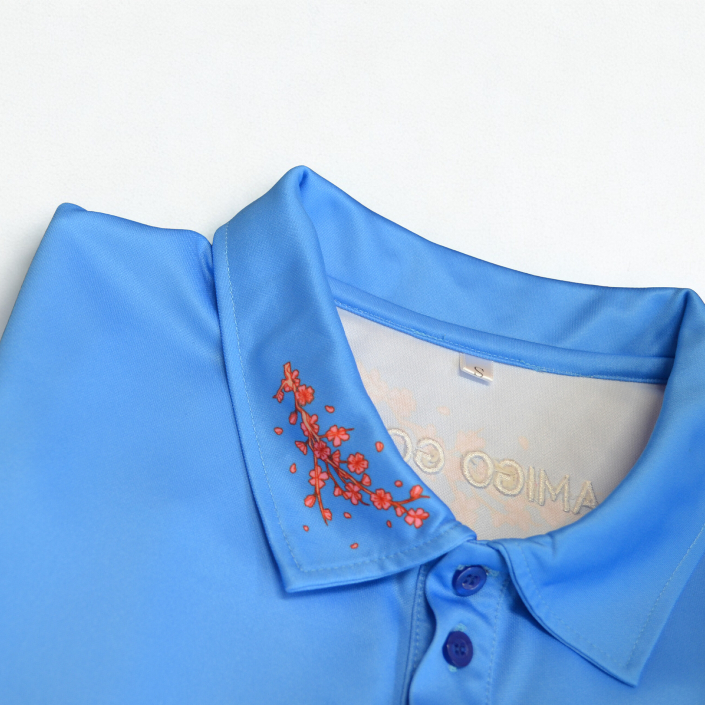 Royal Blue Golf Polo