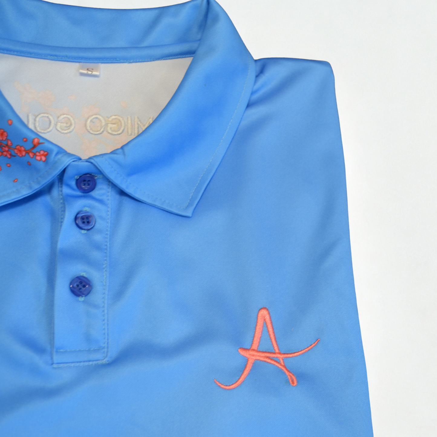 Royal Blue Golf Polo