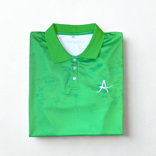 Amigo Green Seeker Golf Polo