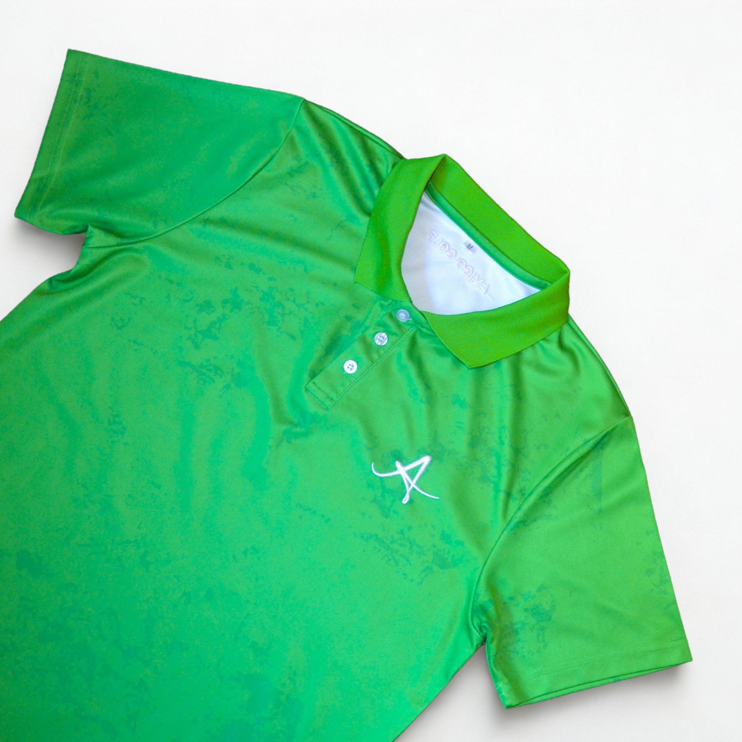 Amigo Green Seeker Golf Polo