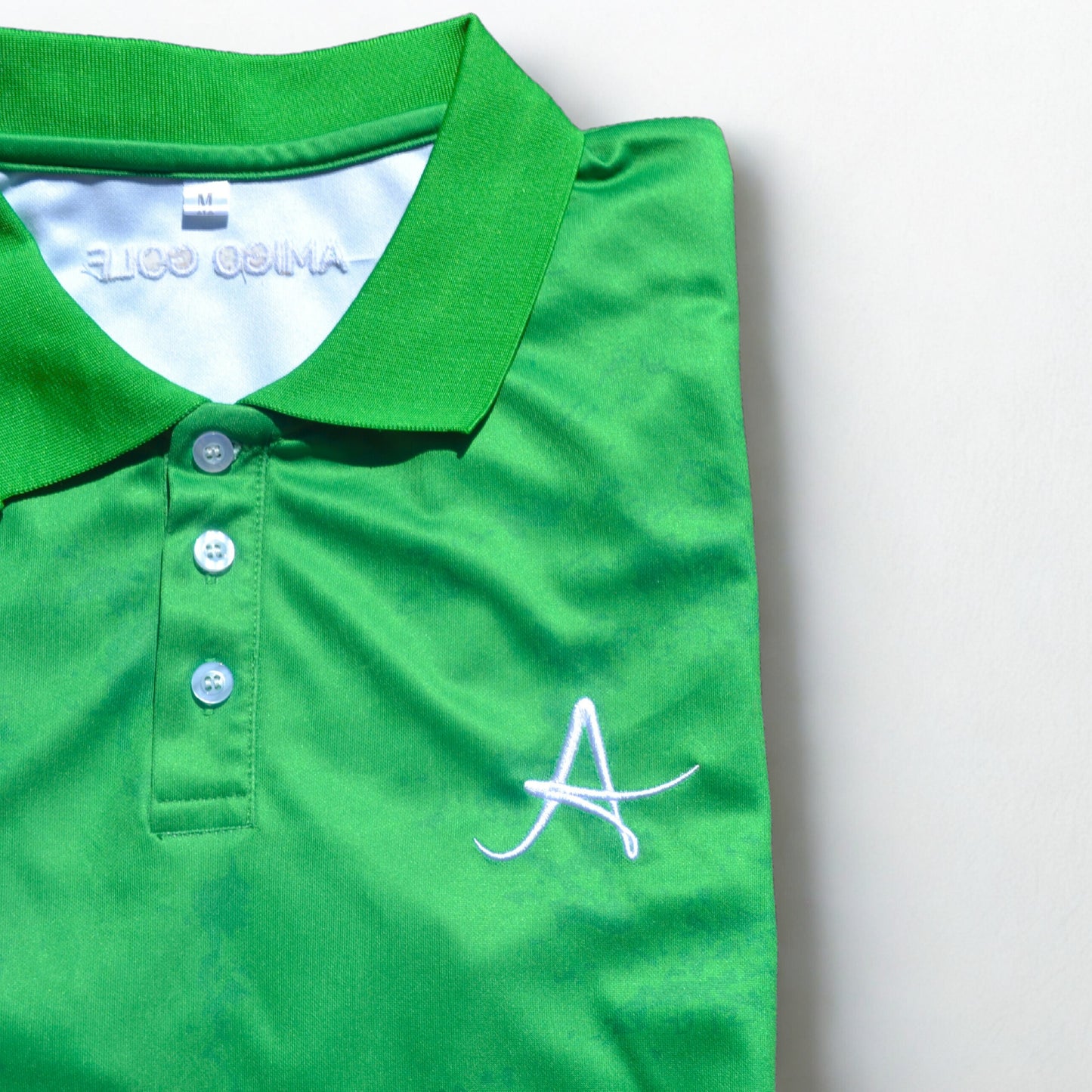 Amigo Green Seeker Golf Polo