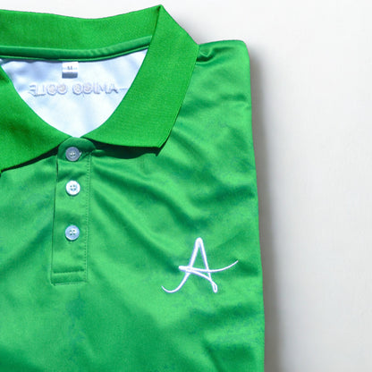 Amigo Green Seeker Golf Polo