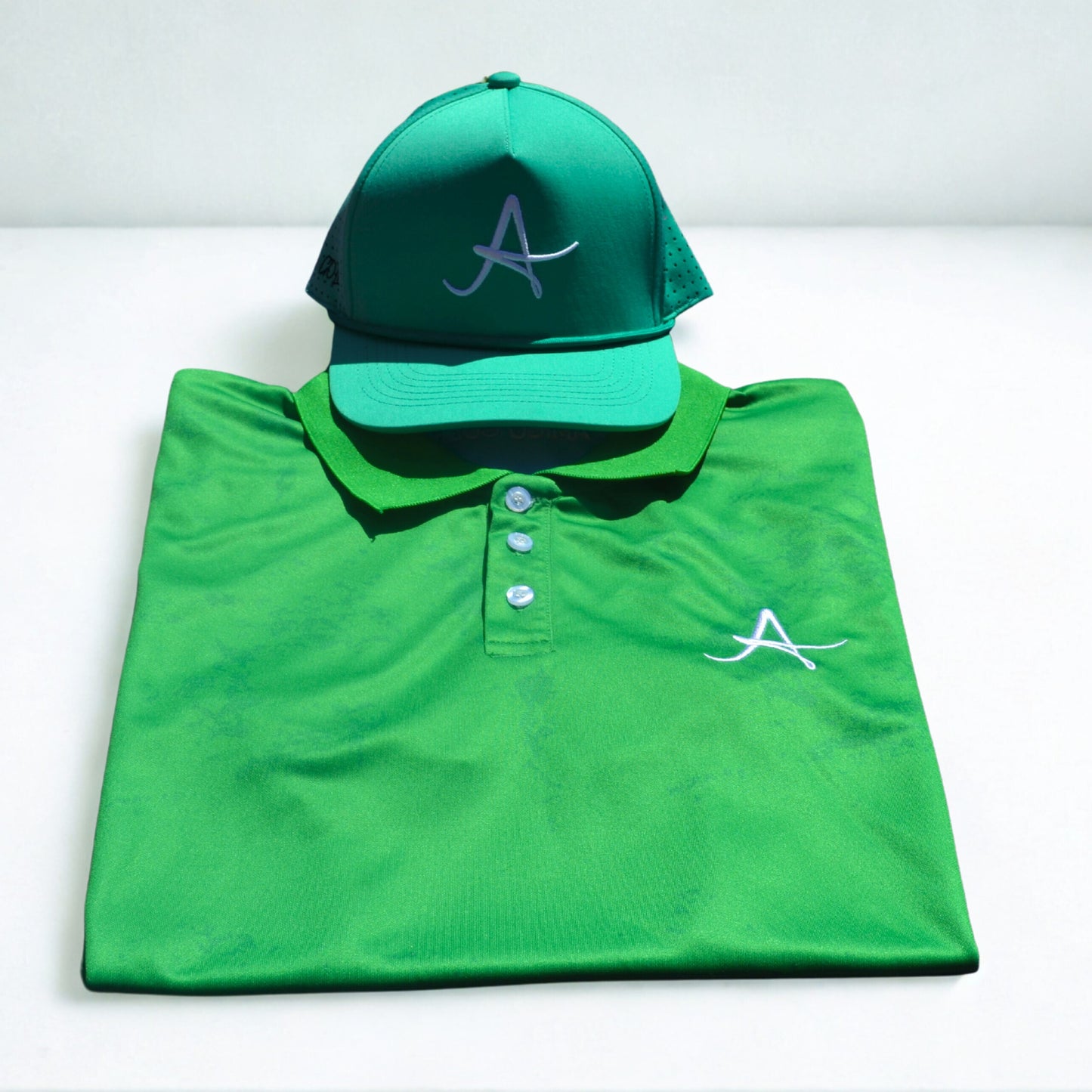 Amigo Green Seeker Golf Polo