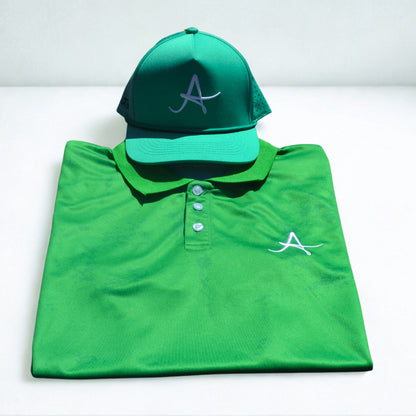 Amigo Green Seeker Golf Polo