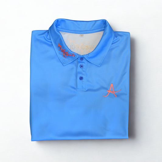 Royal Blue Golf Polo